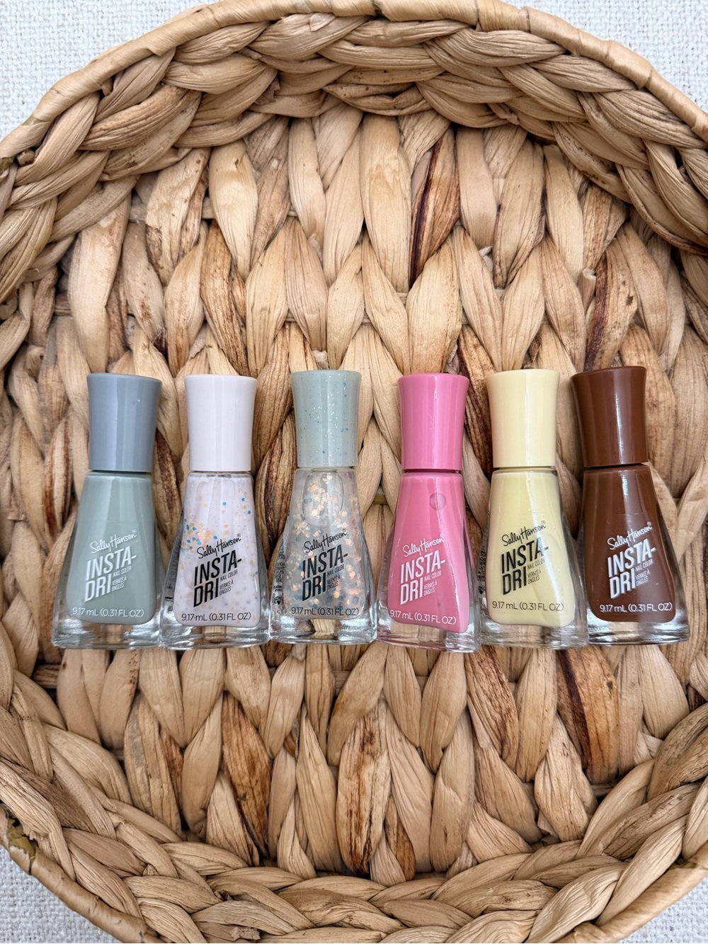 Sally Hansen Insta-Dri Nail Polish Bundle Brand New